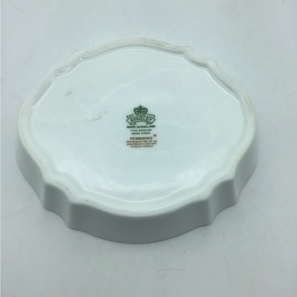 Aynsley trinket/candy dish. Pembroke design - Picture 4 of 4